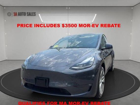TESLA MODEL Y 2023 7SAYGDEE4PF809638 image